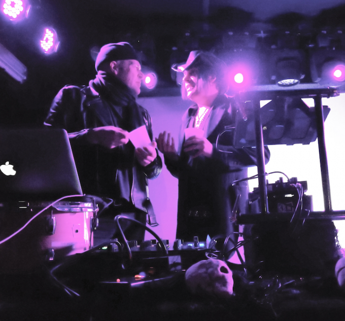 Welcome to the Reptile House at Mercury Lounge
