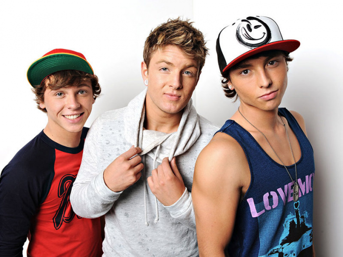 Emblem3 at Moroccan Lounge
