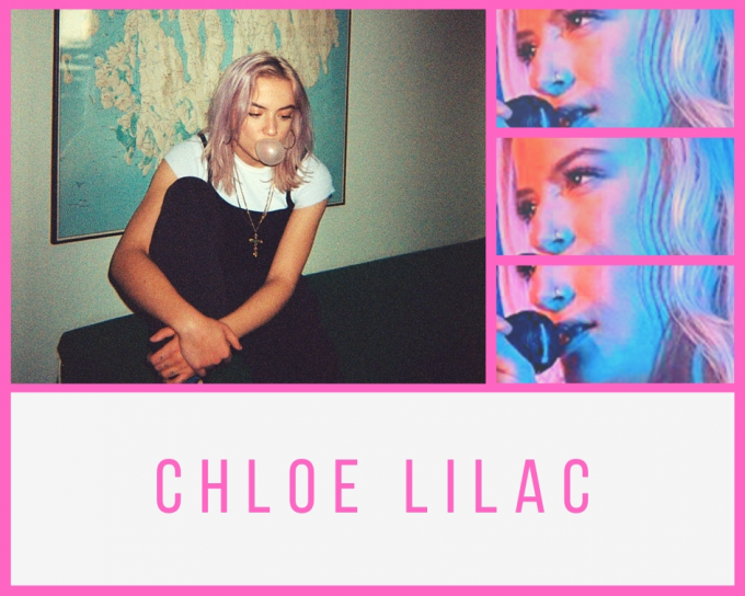 Chloe Lilac at Mercury Lounge