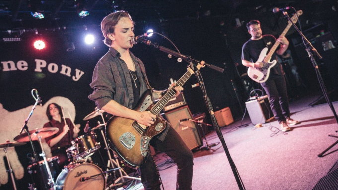 Aux Blood, Clovis & Cronies at Mercury Lounge