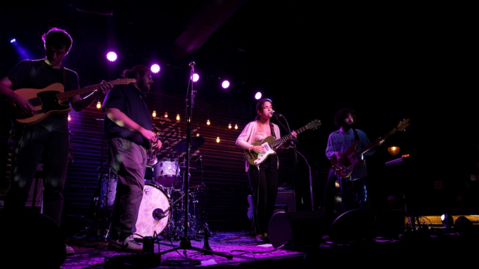 Lily Talmers at Mercury Lounge
