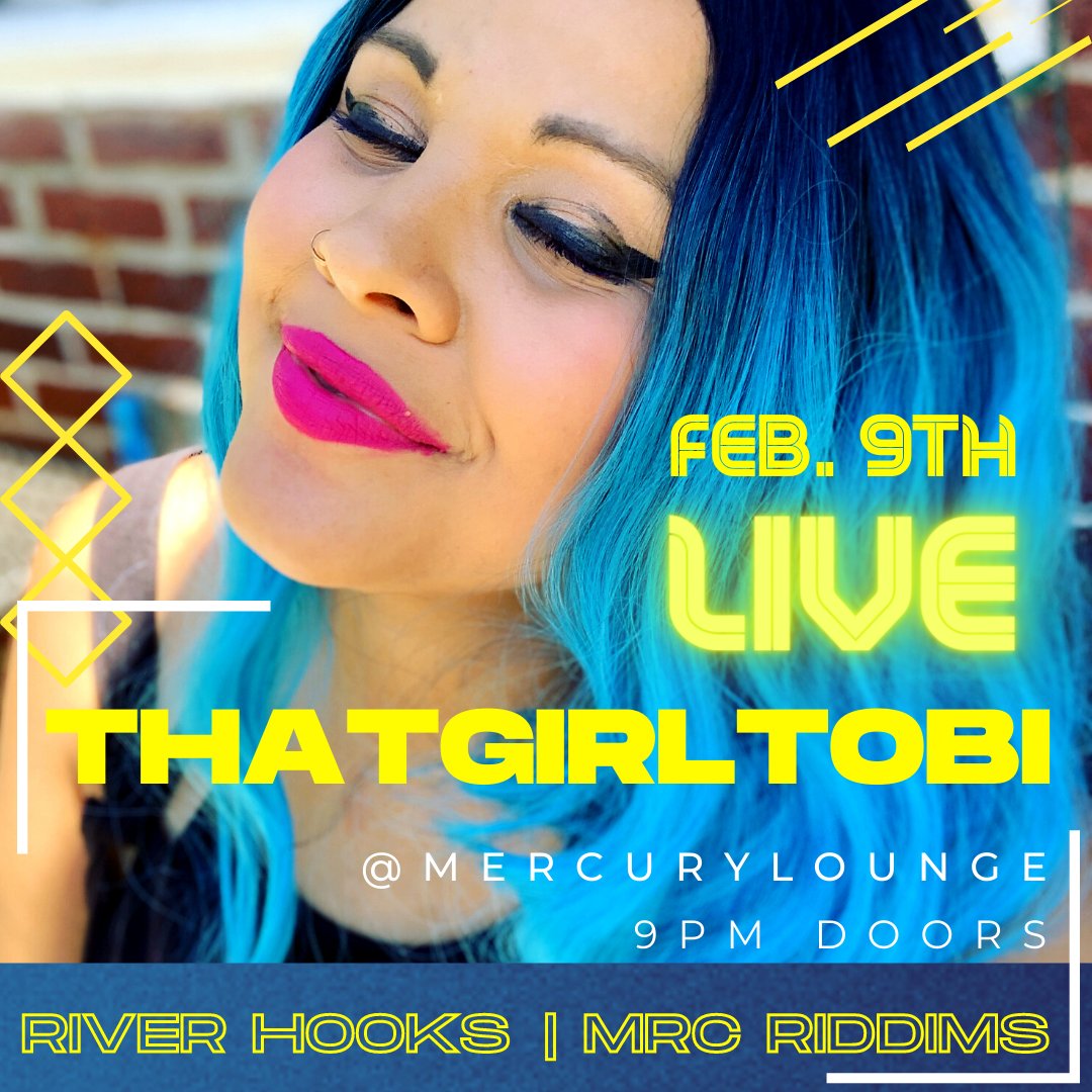 Thatgirltobi at Mercury Lounge