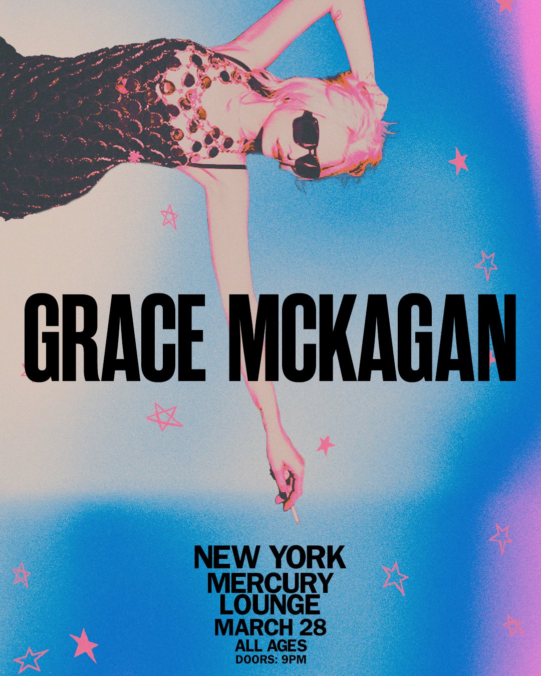 Grace McKagan at Mercury Lounge