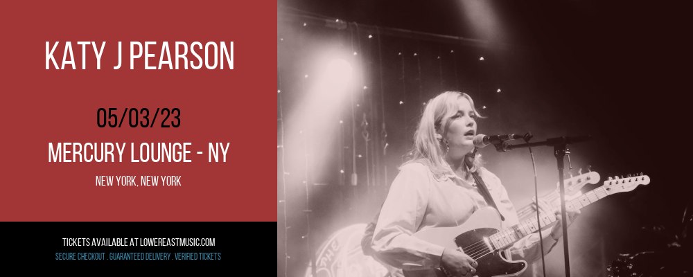 Katy J Pearson at Mercury Lounge tickets Katy J Pearson at Mercury Lounge