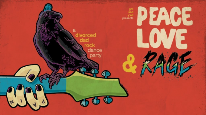 Peace Love and Rage: A Divorced Dad Rock Dance Party at Mercury Lounge