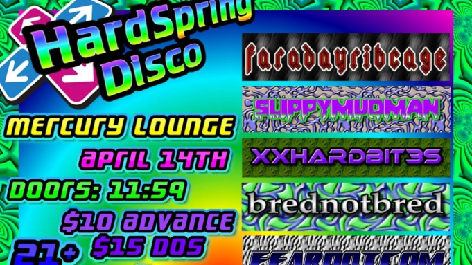 HardSpring Disco at Mercury Lounge
