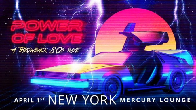 Power of Love at Mercury Lounge