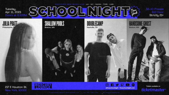 School Night at Mercury Lounge