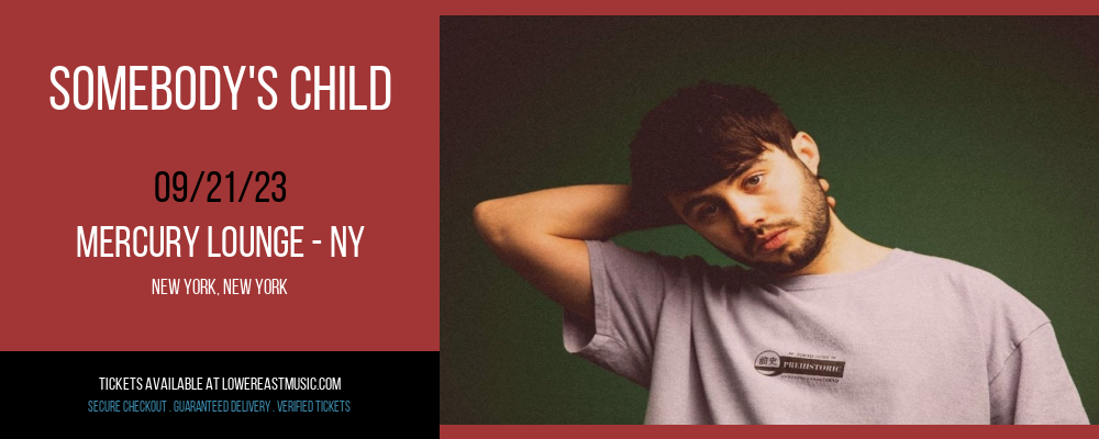Somebody's Child at Mercury Lounge tickets Somebody's Child at Mercury Lounge