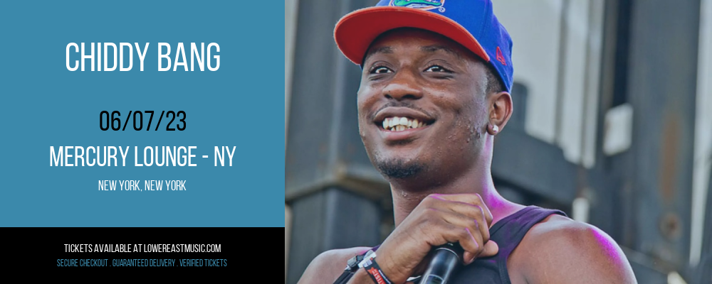 Chiddy Bang at Mercury Lounge tickets Chiddy Bang at Mercury Lounge