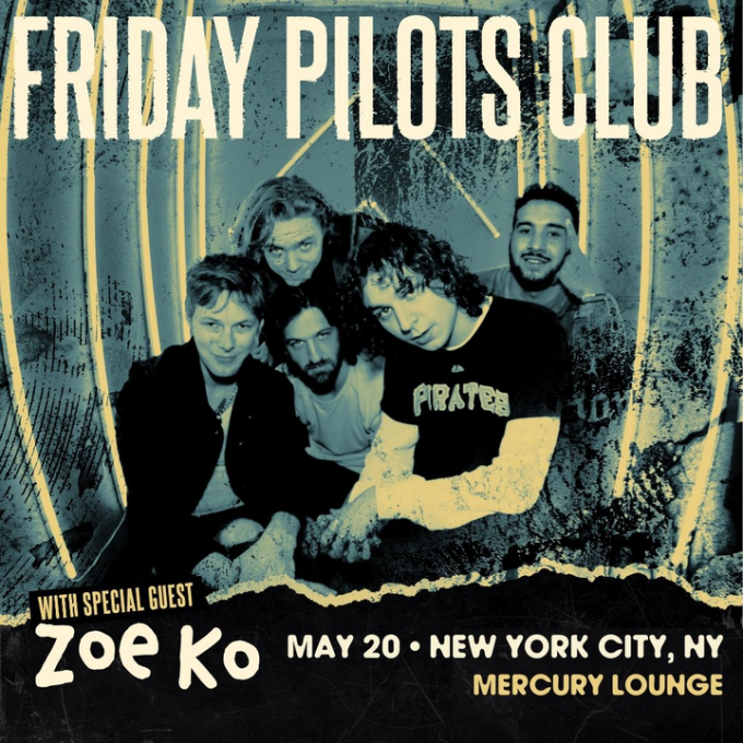 Friday Pilots Club at Mercury Lounge