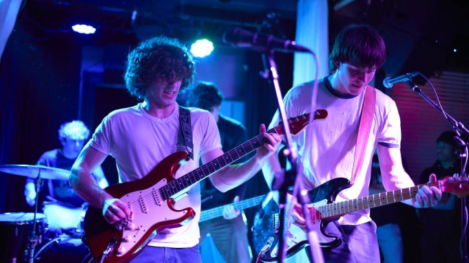 Grandpa's Breath at Mercury Lounge