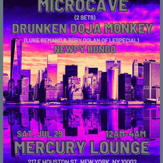 Microcave at Mercury Lounge