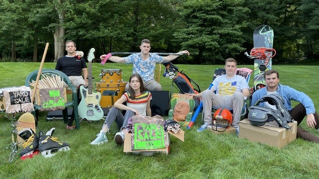 Yard Sale - Band at Mercury Lounge