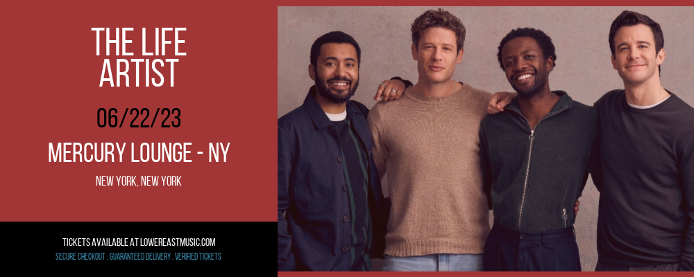 The Life - Artist at Mercury Lounge tickets The Life - Artist at Mercury Lounge
