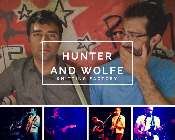 Hunter and Wolfe