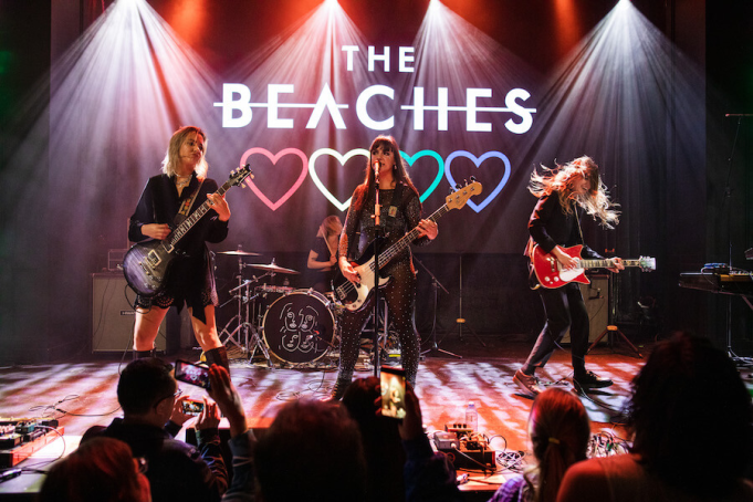 The Beaches