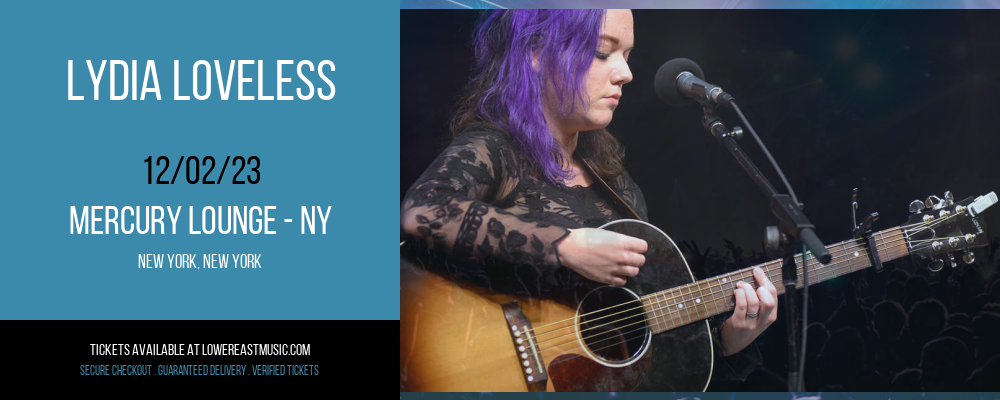 Lydia Loveless at Mercury Lounge - NY