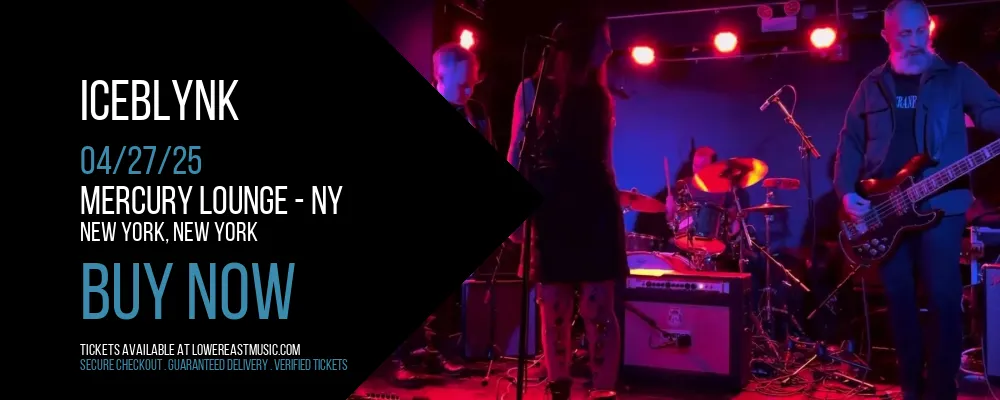 IceBlynk at Mercury Lounge - NY