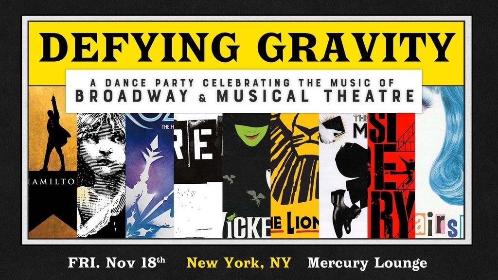 Defying Gravity Party at Mercury Lounge