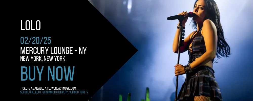Lolo at Mercury Lounge - NY